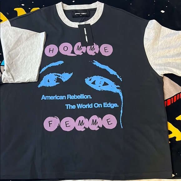 Homme Femme Other - Homme Femme Teary Eye Tee